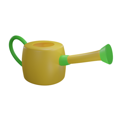Watering Can  3D Icon