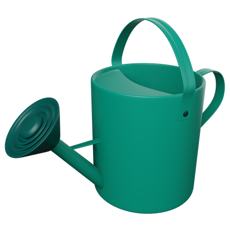 Watering Can  3D Icon