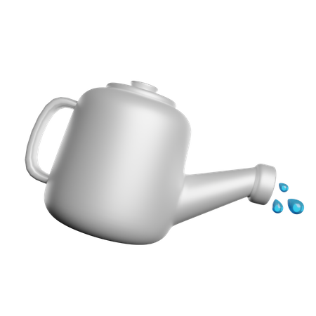 Watering Can  3D Icon