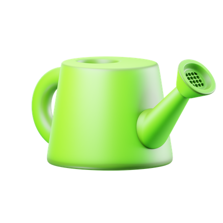 Watering Can  3D Icon