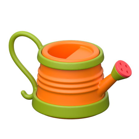 Watering Can  3D Icon