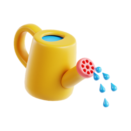 Watering Can  3D Icon