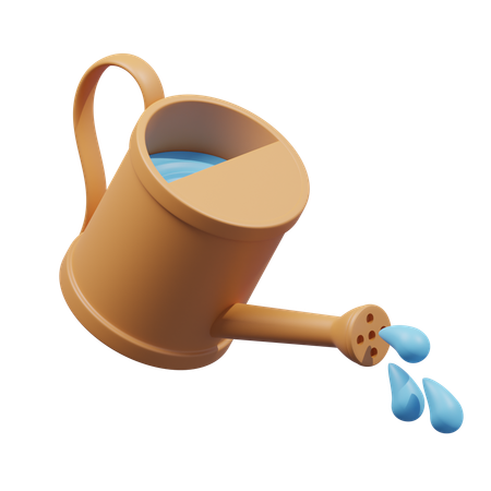 Watering Can  3D Icon