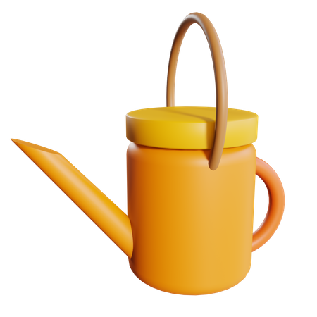 Watering can  3D Illustration