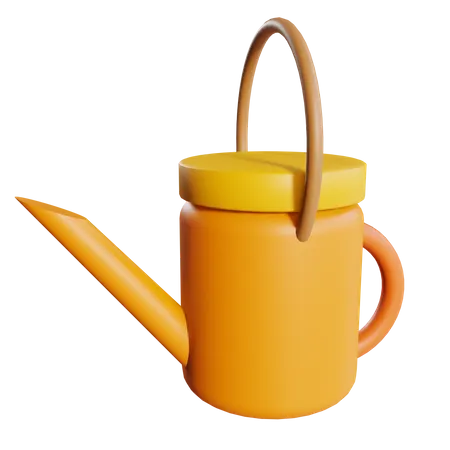 Watering can  3D Illustration