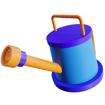 Watering can  3D Illustration