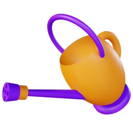 Watering can  3D Illustration