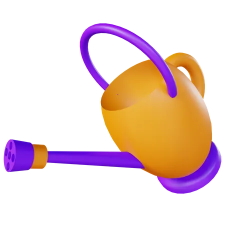 Watering can  3D Illustration