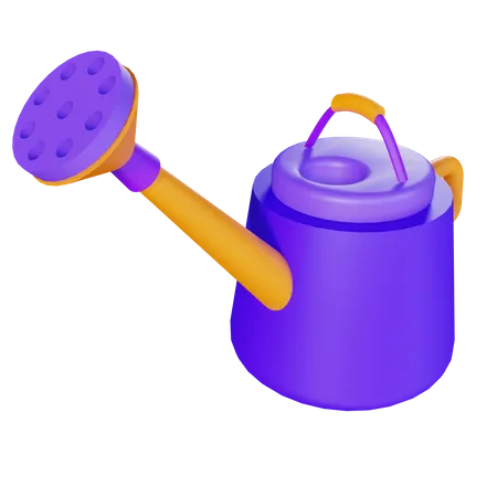 Watering can  3D Illustration