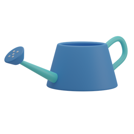 Watering Can  3D Illustration