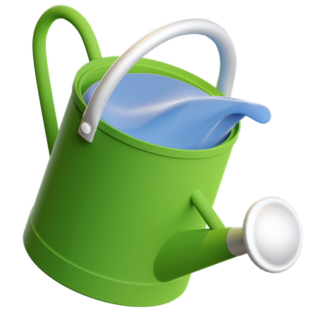 Watering Can  3D Illustration