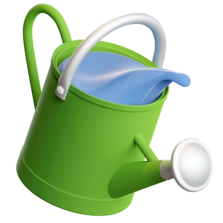 Watering Can  3D Illustration