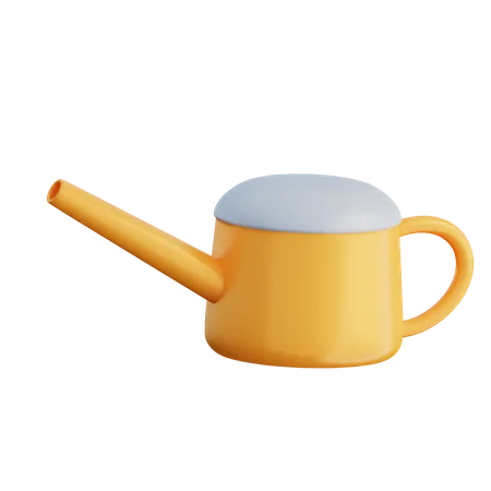 Watering Can 3D Illustration