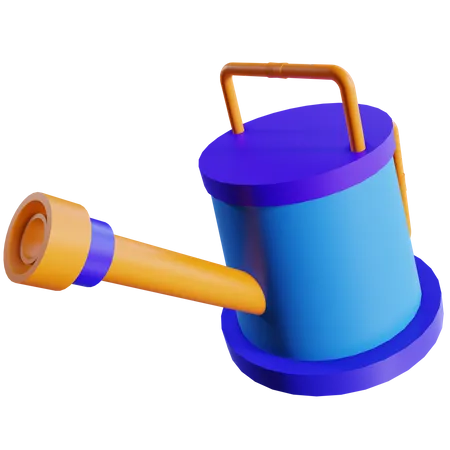 Watering can 3D Illustration