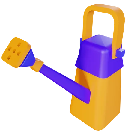 Watering can 3D Illustration