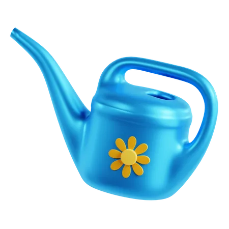 Watering Can 3D Icon