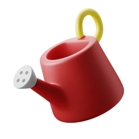 Watering Can 3D Icon