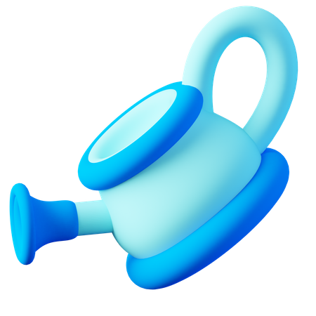 Watering Can  3D Icon