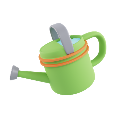 Watering Can  3D Icon