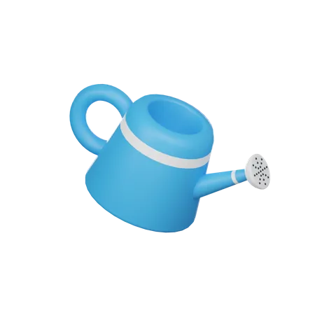 3 D Icon Watering Can 3D Icon