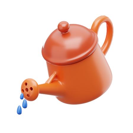 Watering Cane  3D Icon