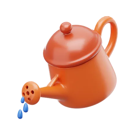 Watering Cane  3D Icon