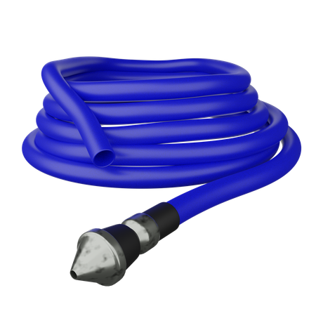 Watering Hose  3D Icon