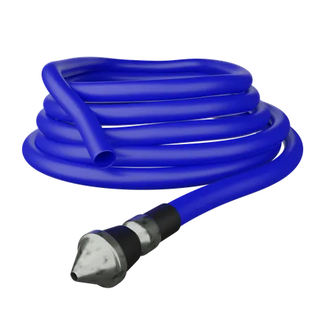 Watering Hose  3D Icon