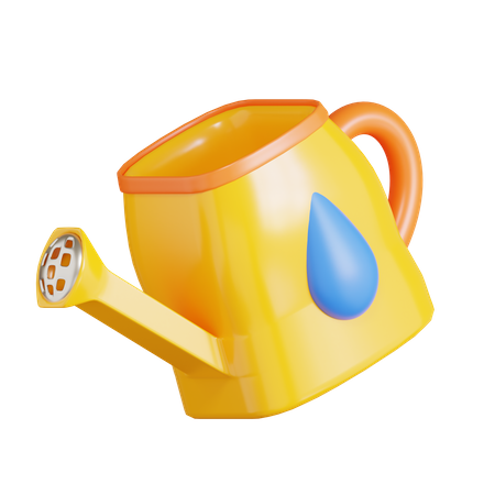 Watering Jar  3D Icon