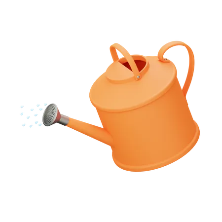 Watering jar  3D Illustration