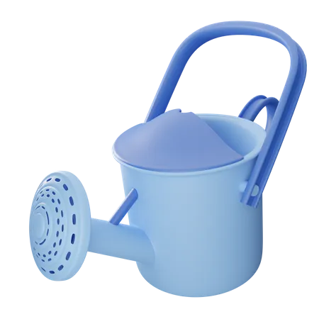 Watering Jar  3D Icon