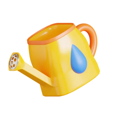 Watering Jar  3D Icon