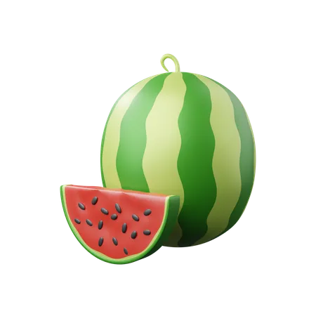 Watermelon Download This Item Now 3D Icon