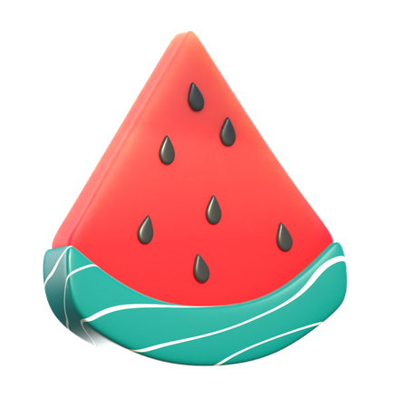 Watermelon  3D Icon