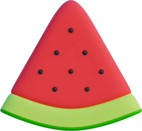 Refresh Your Designs With The Watermelon Icon Perfect For Adding A Juicy And Vibrant Touch To Websites Apps And Social Media Its The Ultimate Symbol Of Summers Sweet Delights 3D Icon