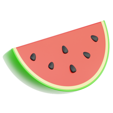 Watermelon  3D Icon