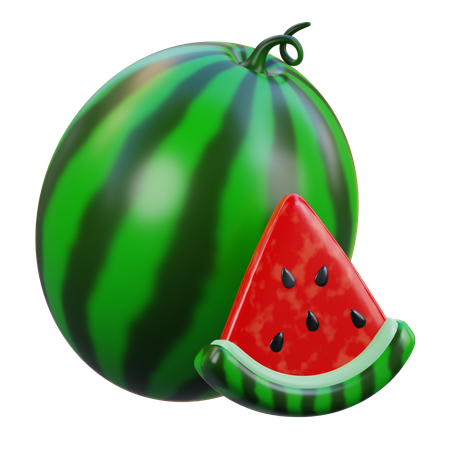 Watermelon  3D Icon