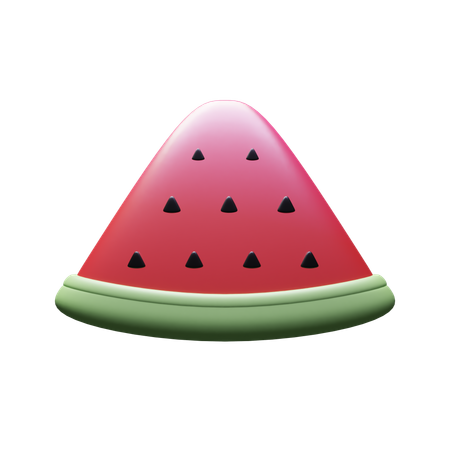 Watermelon  3D Icon