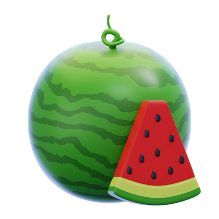 Watermelon  3D Icon