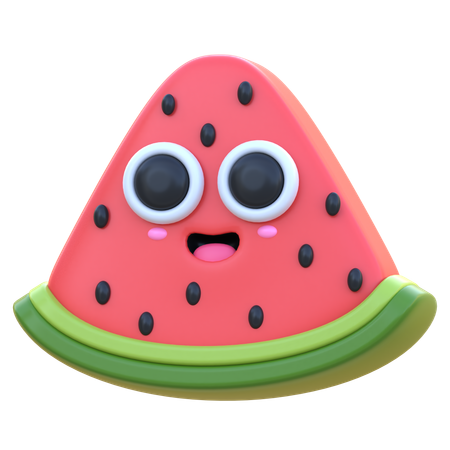 Watermelon  3D Icon