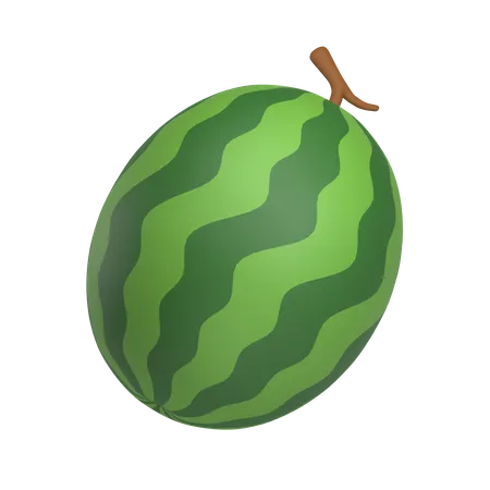 Watermelon  3D Icon