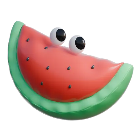 Watermelon  3D Icon