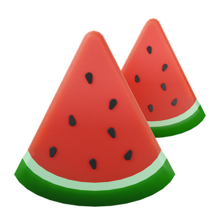 Watermelon  3D Icon