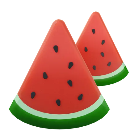 Watermelon  3D Icon