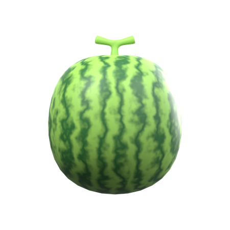 Watermelon  3D Icon