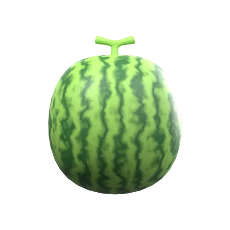 Watermelon  3D Icon