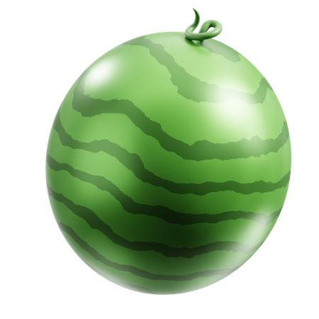 Watermelon  3D Icon