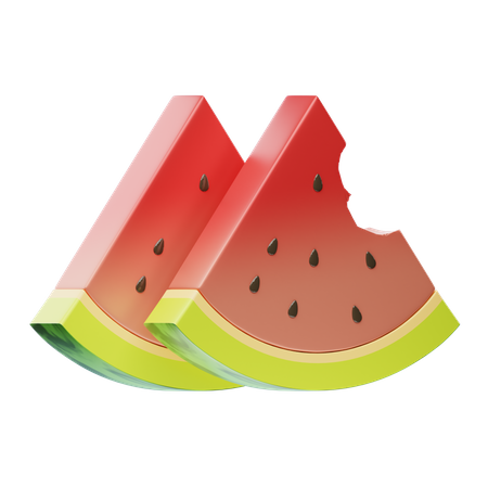 Watermelon  3D Icon