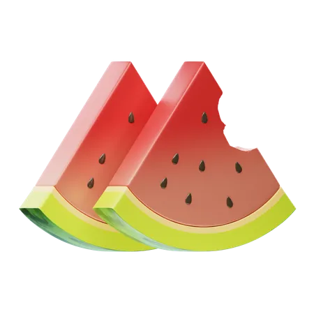 Watermelon  3D Icon