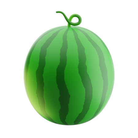 Watermelon  3D Icon